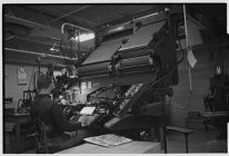 New Linotype machine